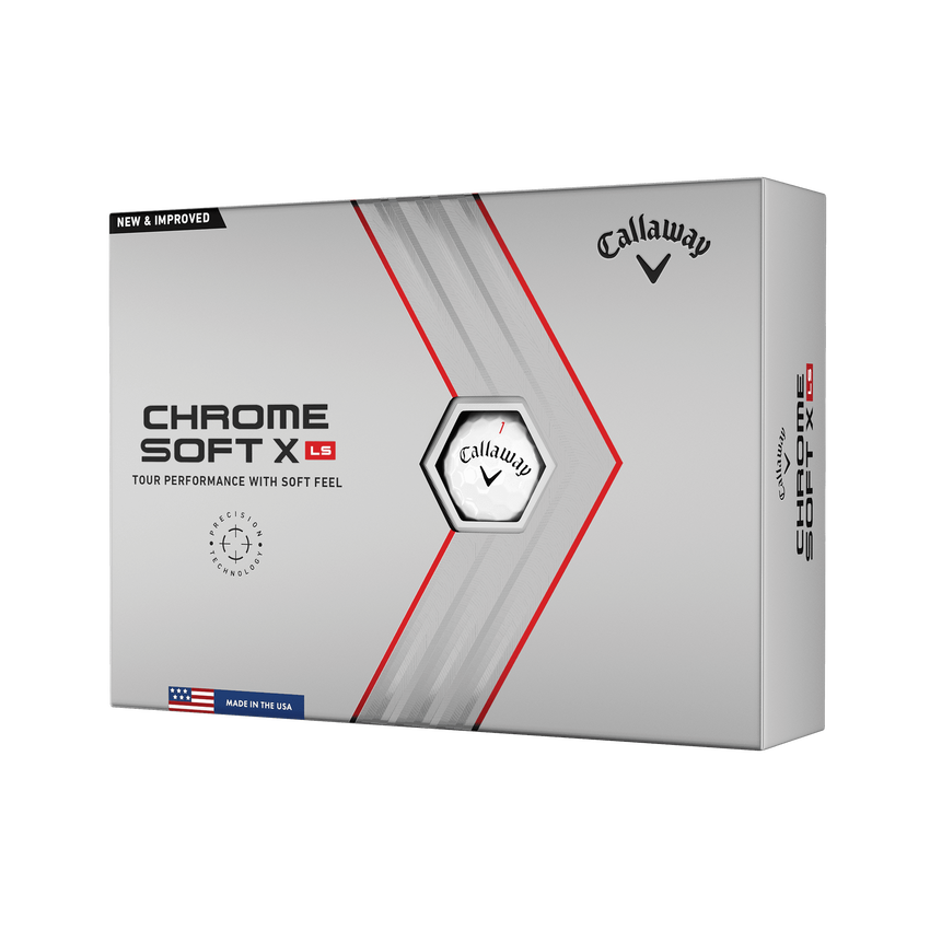 2022 Callaway Chrome Soft LS 2022 Callaway Chrome Soft LS