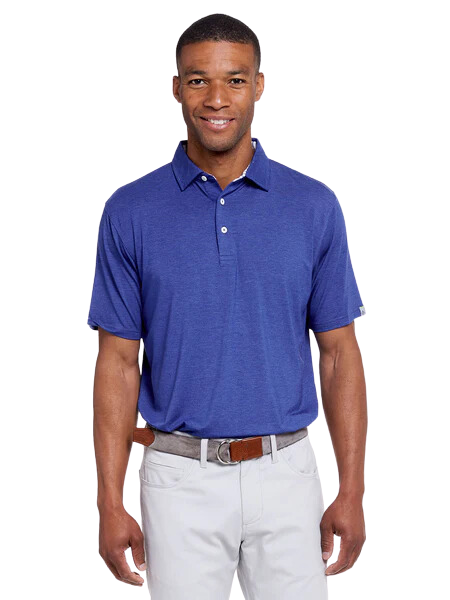 tasc Cloud Polo Imperial Heather tasc Cloud Polo Imperial Heather