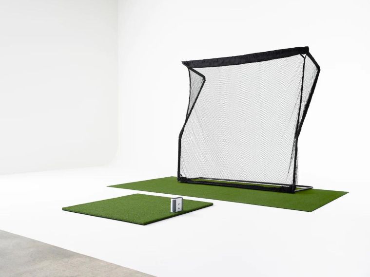 SkyTrak+ Backyard Simulator Setup