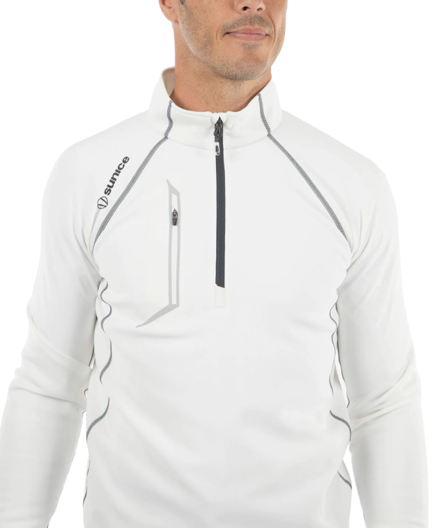 Allendale 2.0 Water Repellant Pullover Pure White