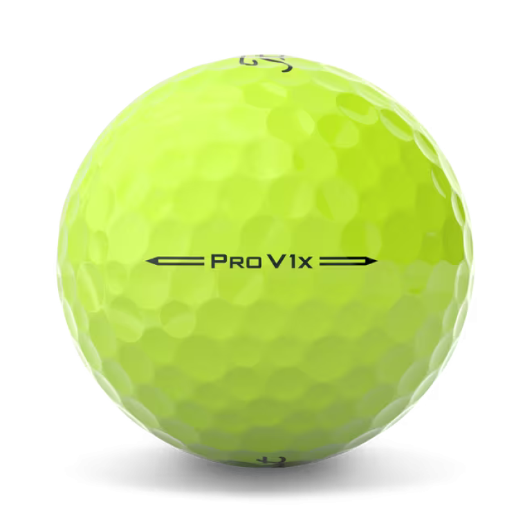 2023 Titleist Pro V1x Yellow