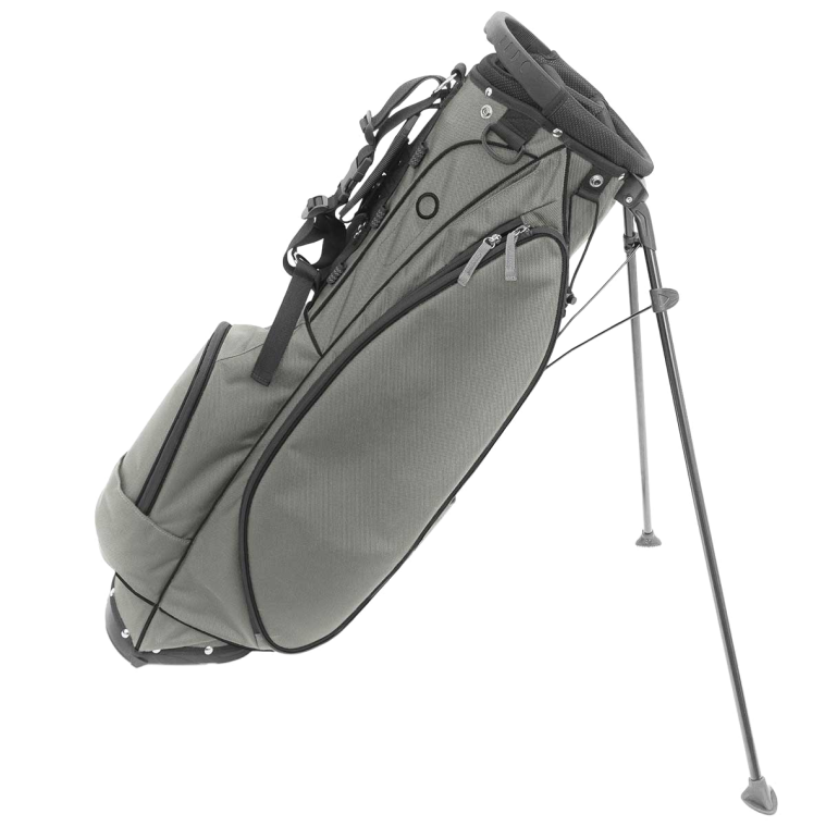 Ballistic Hotstepper Stand Bags-Silver-Black