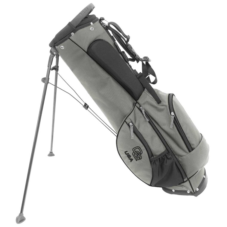 Ballistic Hotstepper Stand Bags-Silver-Black