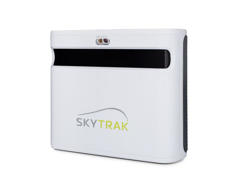 Bich Demo SkyTrak+ Launch Monitor