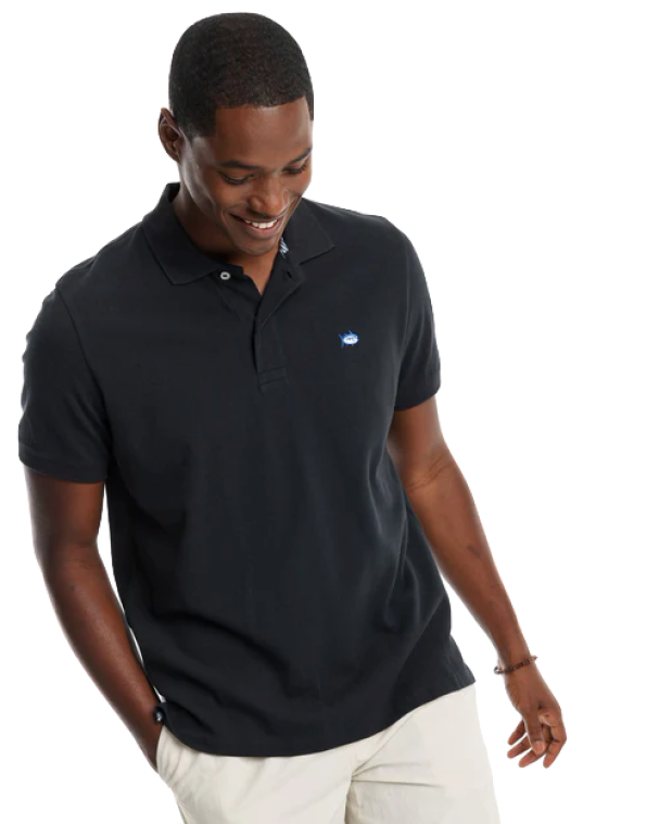 Southern Tide Polo Black-XL