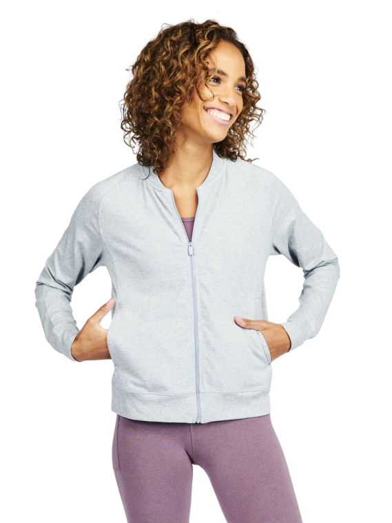 Women's All Day Jacket Perfect Heather Gray