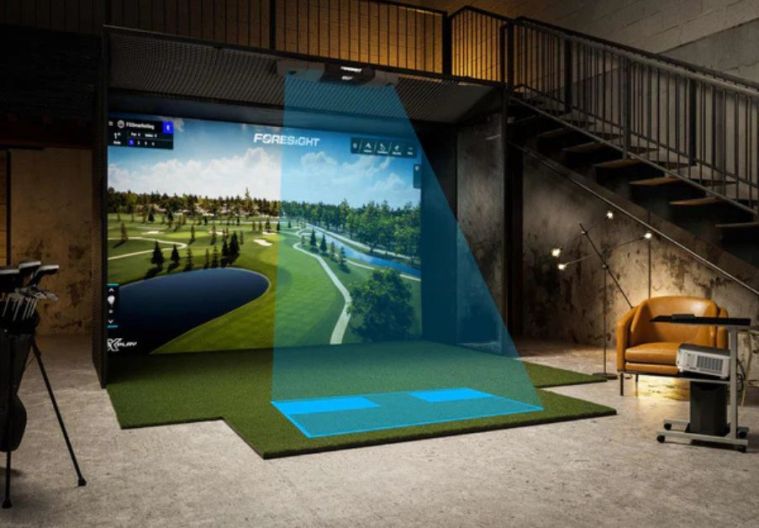 Foresight Falcon Launch Monitor