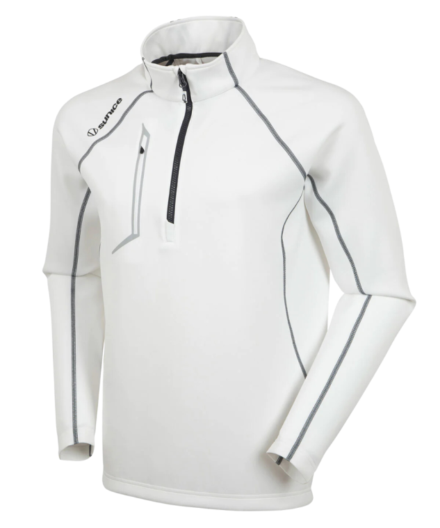 Allendale 2.0 Water Repellant Pullover Pure White