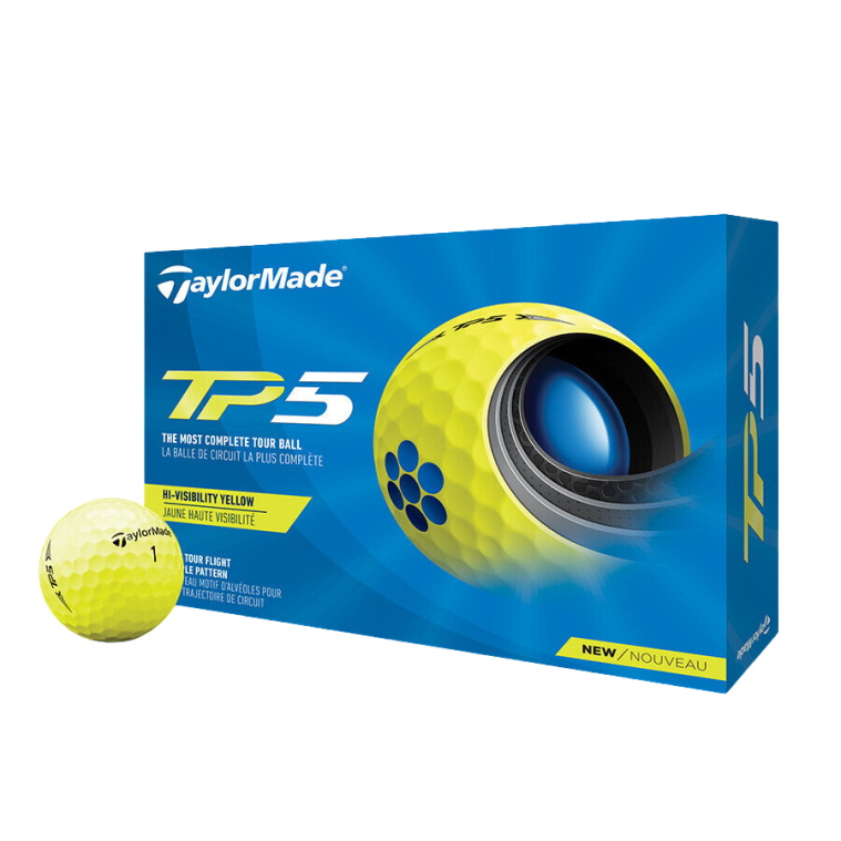 Taylormade TP5 Yellow 
