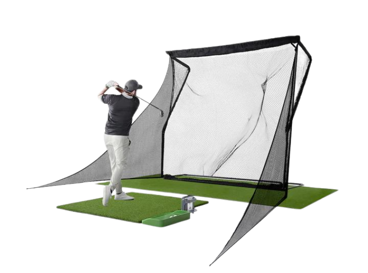 SkyTrak+ Golf Simulator Practice Package