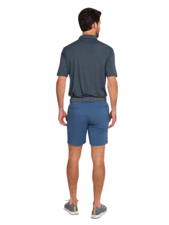 tasc Cloud Polo Black Heather