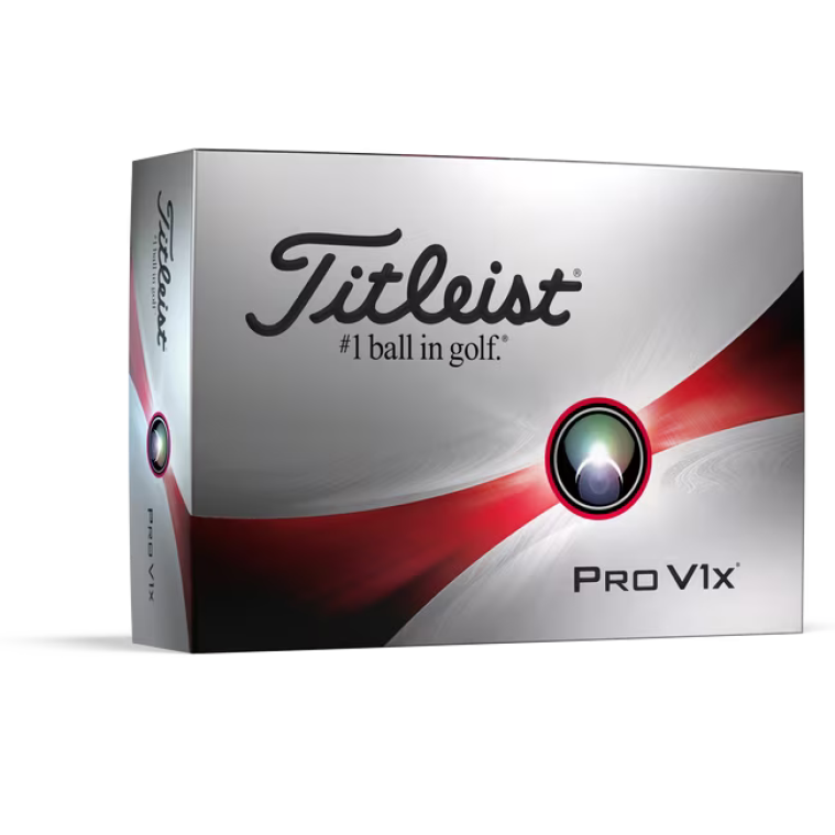 2023 Titleist Pro V1x High Numbers