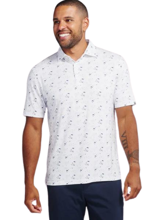 tasc Cloud Polo - Peaks