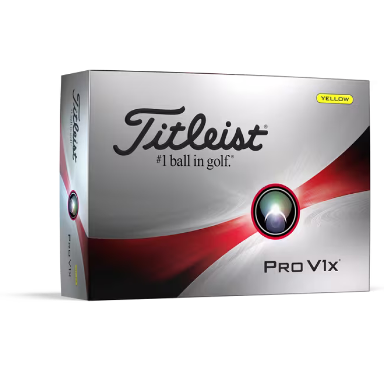 2023 Titleist Pro V1x Yellow