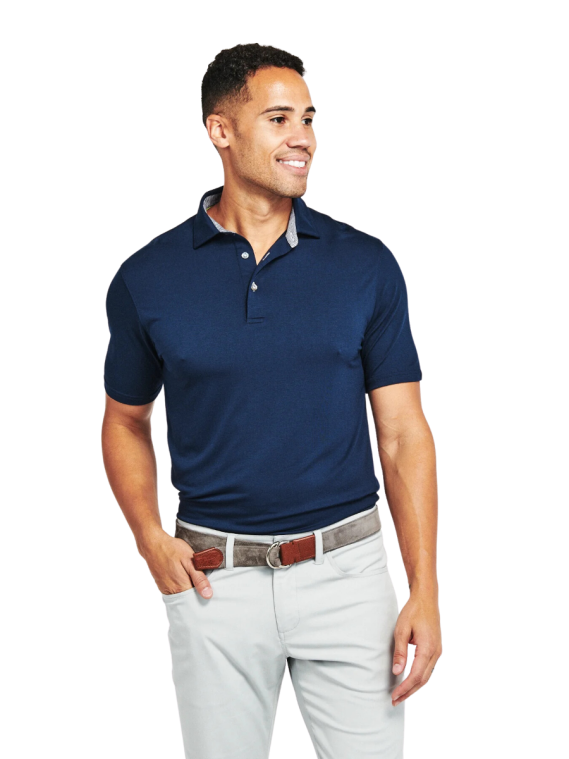 tasc Cloud Polo Navy