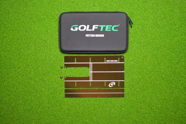 GOLFTEC Steel Putting Mirror by Short Game Gains