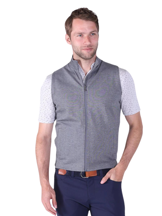 tasc Motion Vest - Charcoal Heather