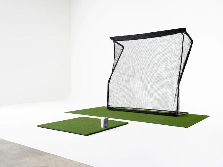 SkyTrak Backyard Simulator Setup