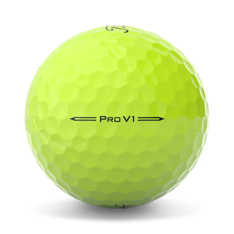 2023 Titleist Pro V1 Yellow