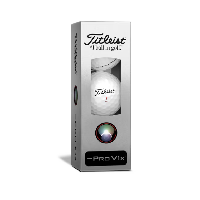 Titleist Pro V1 X Left Dash