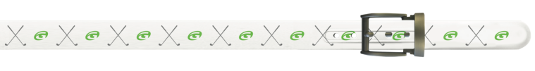 GOLFTEC Custom Belt by C4-White