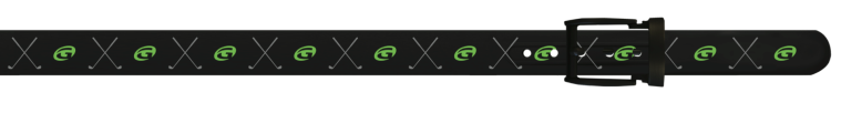 GOLFTEC Custom Belt by C4-Black