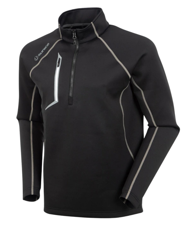 Allendale 2.0 Water Repellant Pullover Black
