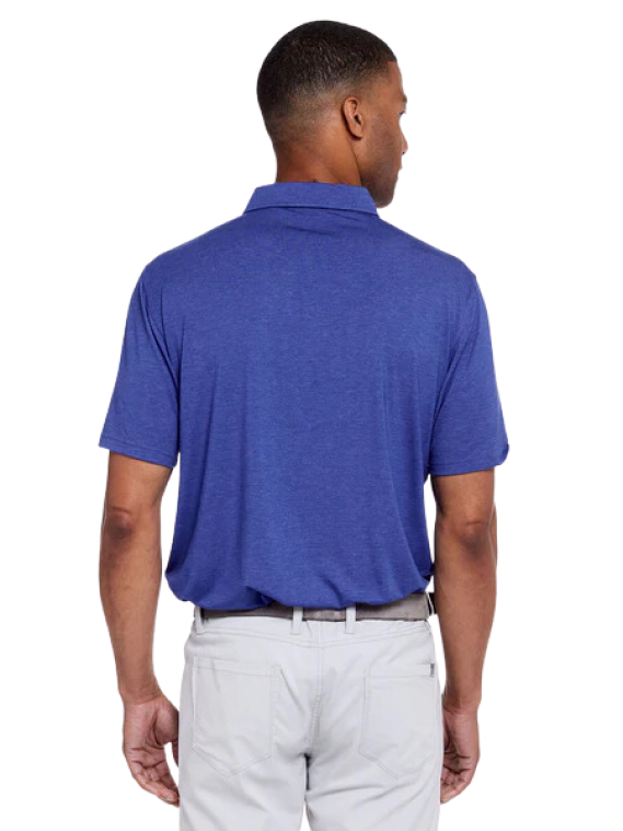 tasc Cloud Polo Imperial Heather