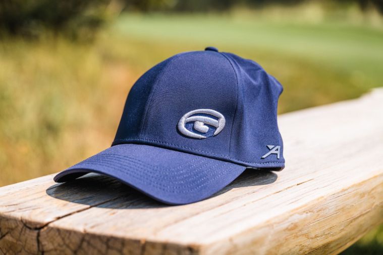 Ahead Fitted Hat-Navy-L/XL