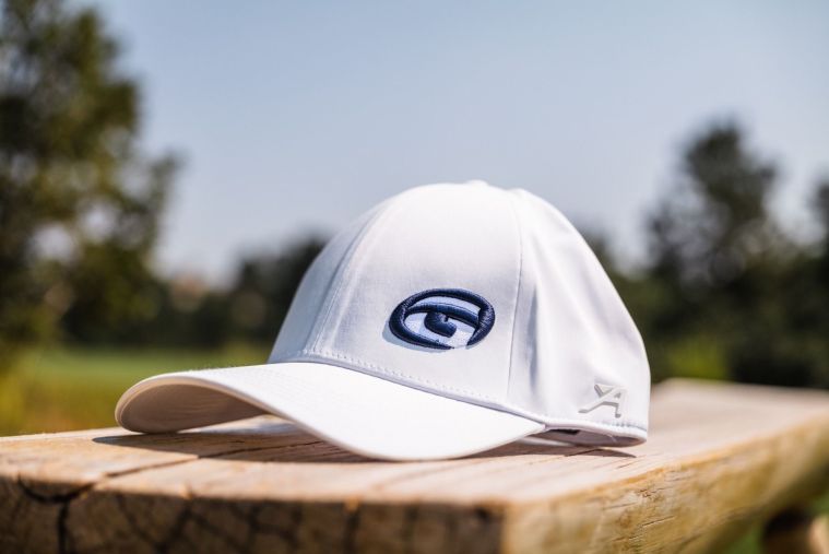 Ahead Fitted Hat-White-S/M