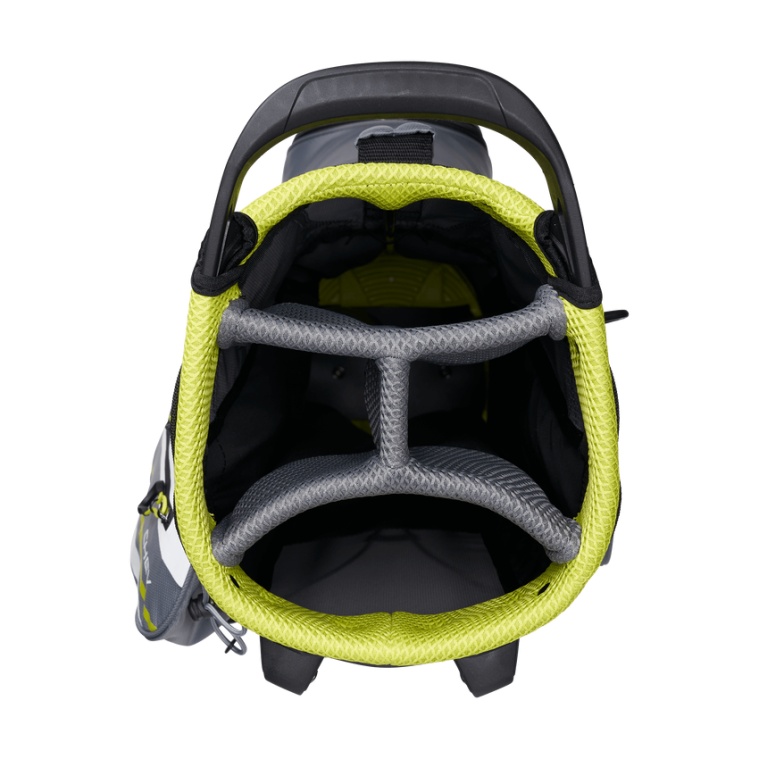 Chev Stand Bag Charcoal 