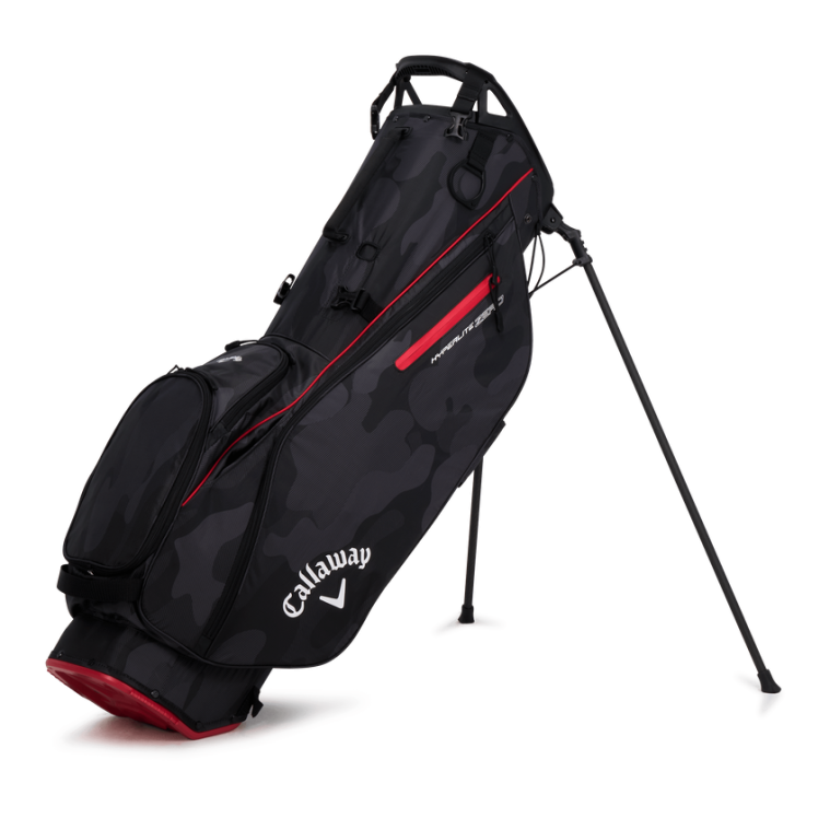 Hyperlite Zero Stand Bag Black Camo