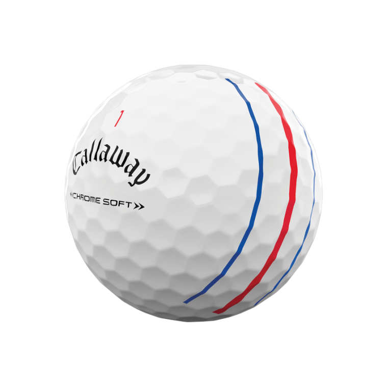 2022 Callaway Chrome Soft Triple Track White