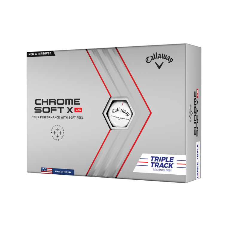 2022 Callaway Chrome Soft X LS Triple Track
