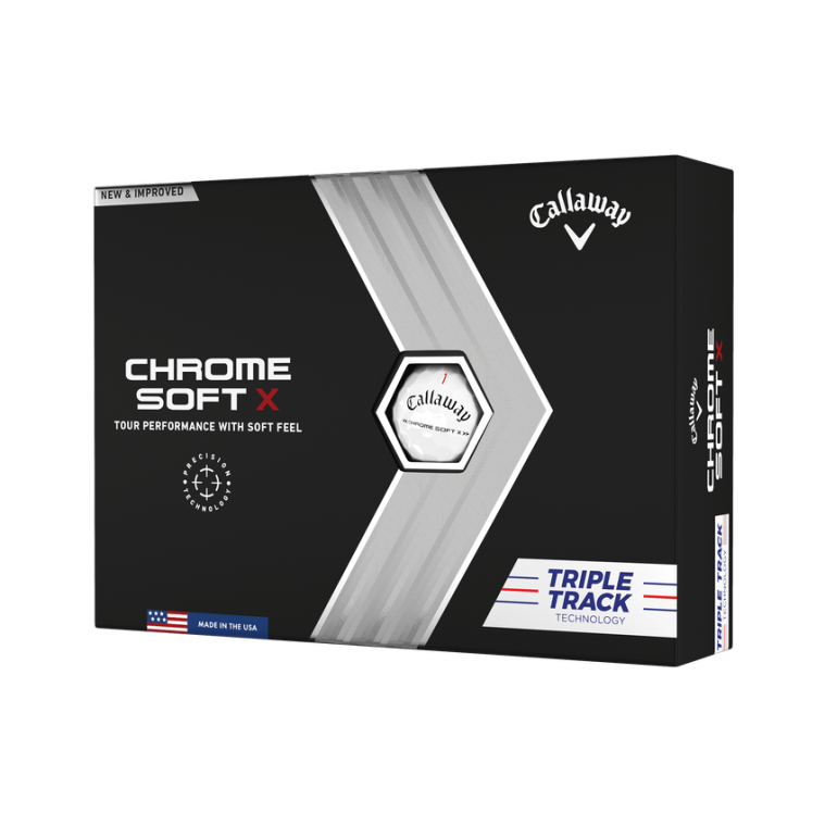 2022 Callaway Chrome Soft X Triple Track 