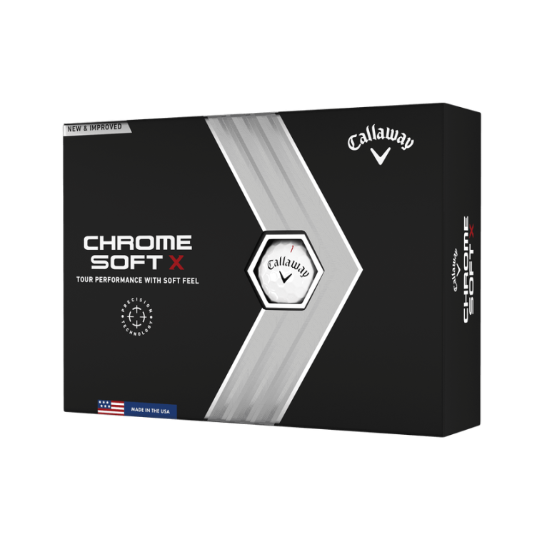 2022 Callaway Chrome Soft X