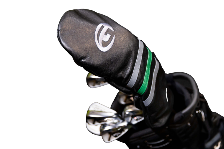 Premium GOLFTEC Driver Head Cover-Black
