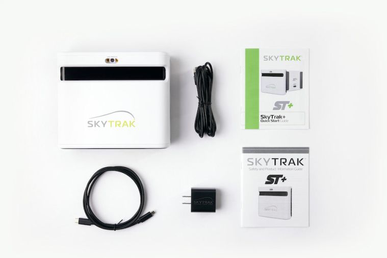 SkyTrak+ Launch Monitor