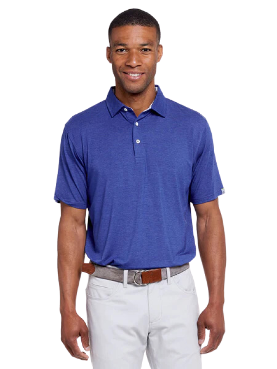 tasc Cloud Polo Imperial Heather