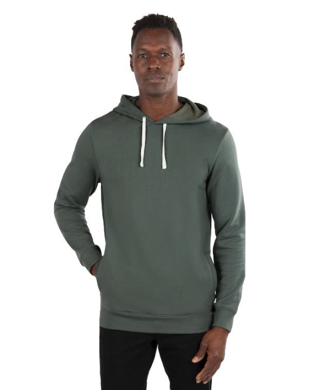 Travis Mathew Cloud Hoodie Balsam Green