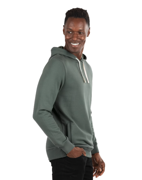 Travis Mathew Cloud Hoodie Balsam Green