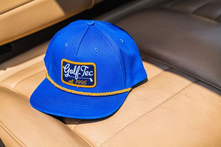 Ahead Classic Rope Hat-Cobalt