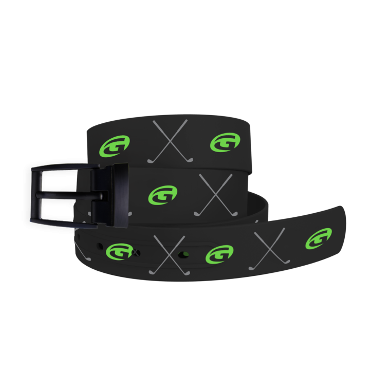 GOLFTEC Custom Belt by C4-Black