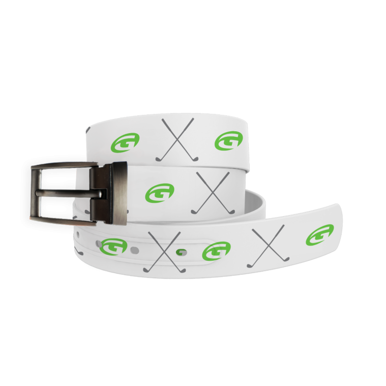 GOLFTEC Custom Belt by C4-White