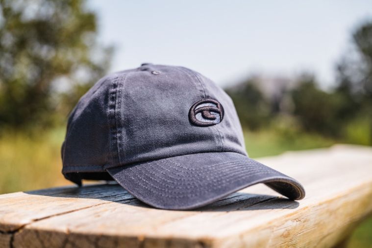 Ahead Dad Hat-Graphite