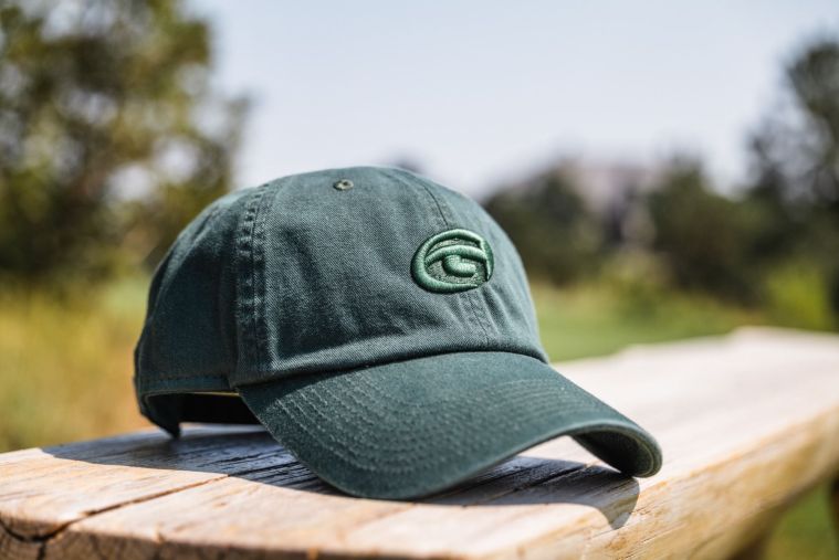 Ahead Dad Hat-Hunter Green