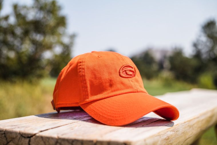 Ahead Dad Hat-University Orange