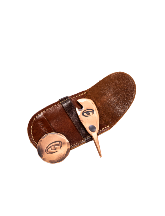 Seamus Hand Forged Ball Mark and Divot Tool