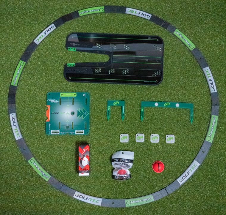 GOLFTEC Putting Kit by Eyeline Golf