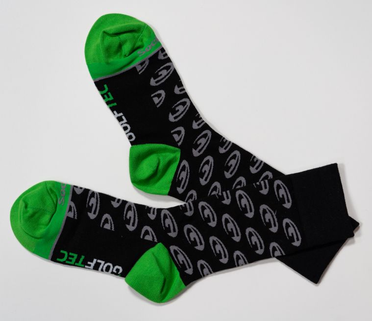 GOLFTEC Logo Socks-Oval G